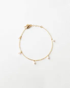 Pearl Droplet Bracelet