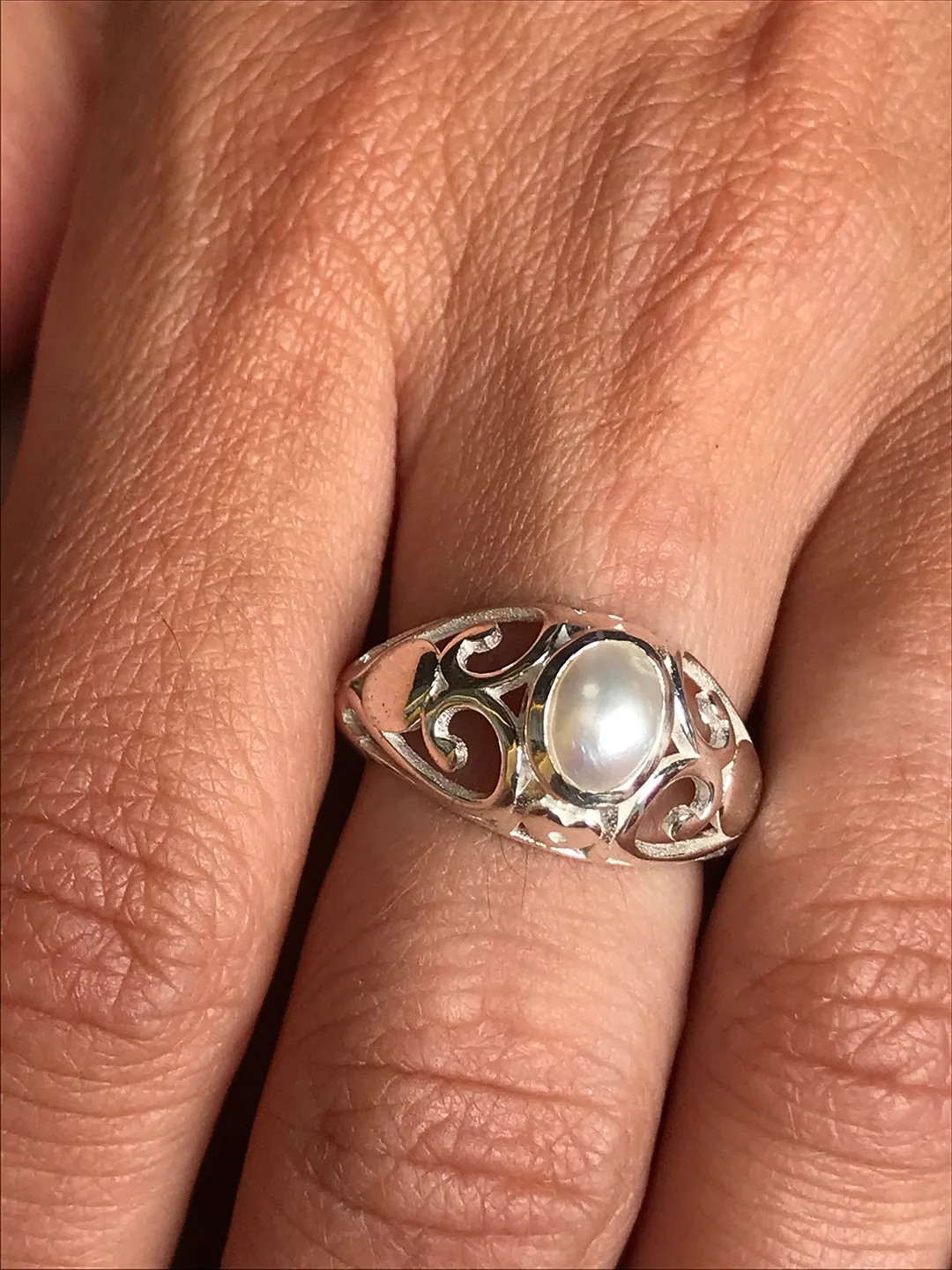 Pearl Ring