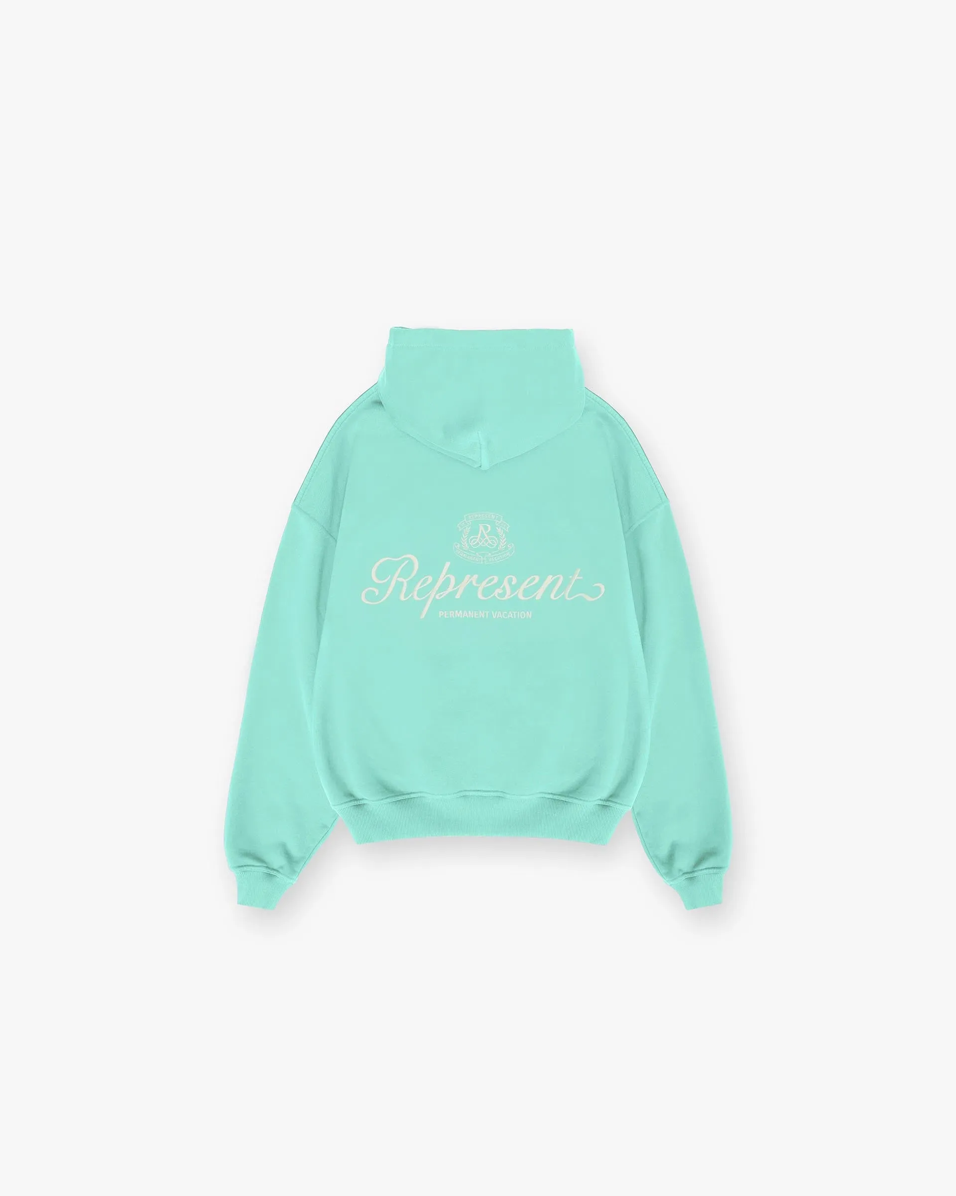 Permanent Vacation Hoodie - Electric Mint