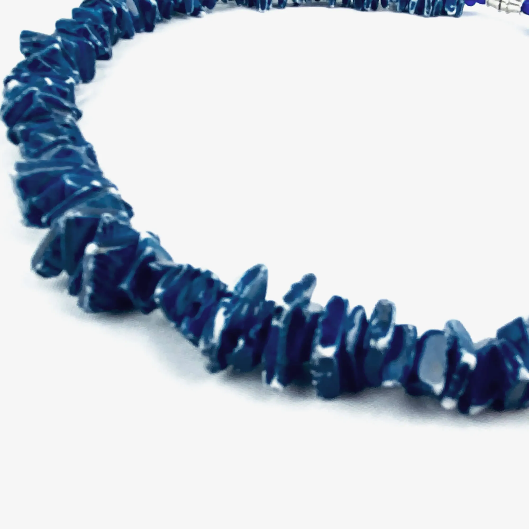 Puka Shell beaded necklace