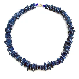 Puka Shell beaded necklace