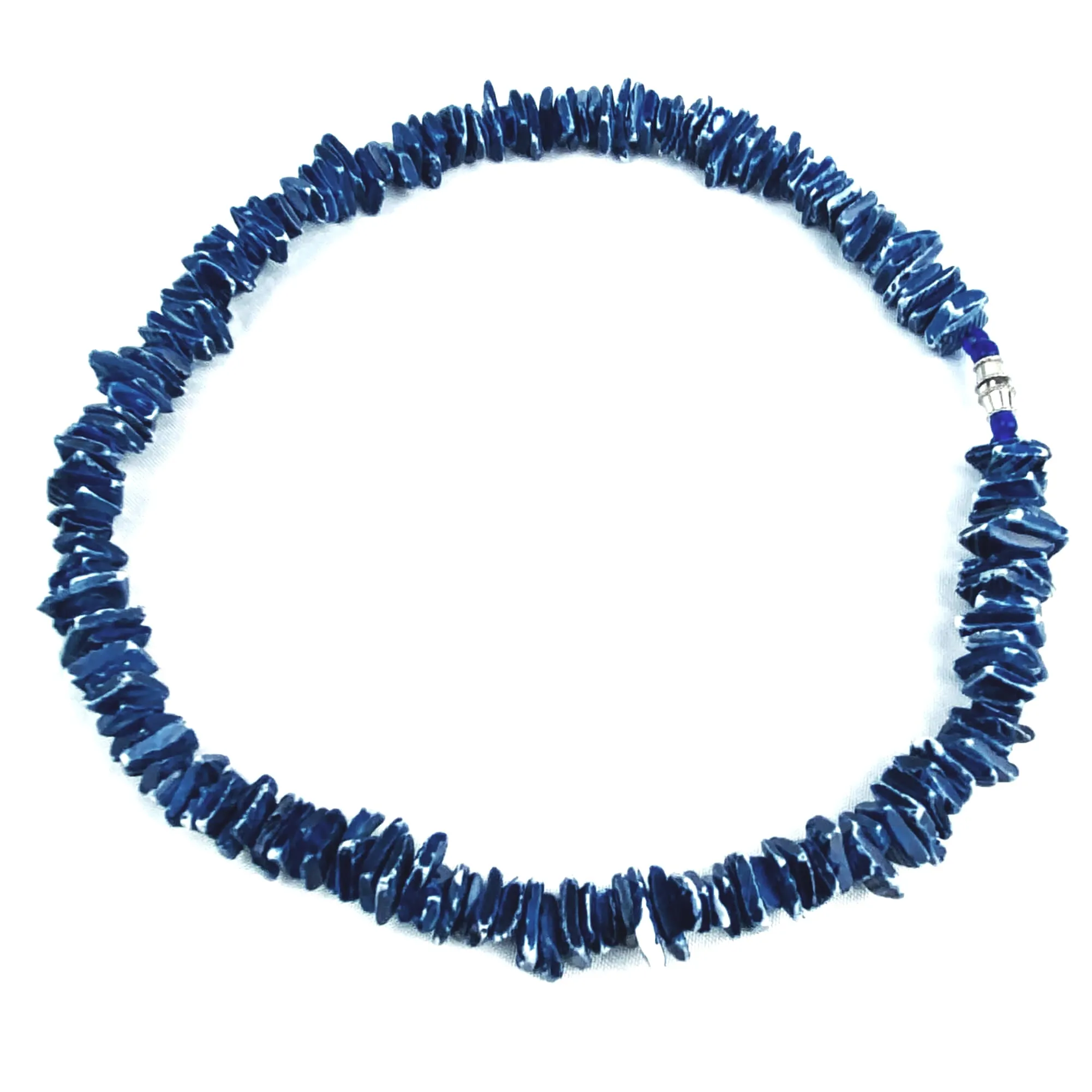 Puka Shell beaded necklace