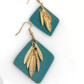 "Breezy" Drop Earrings