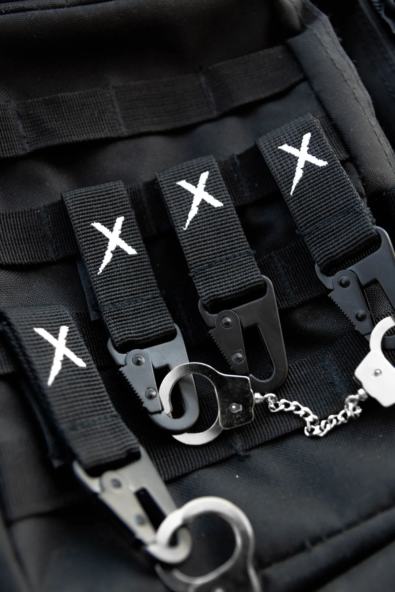 "X" KEYHOLDER