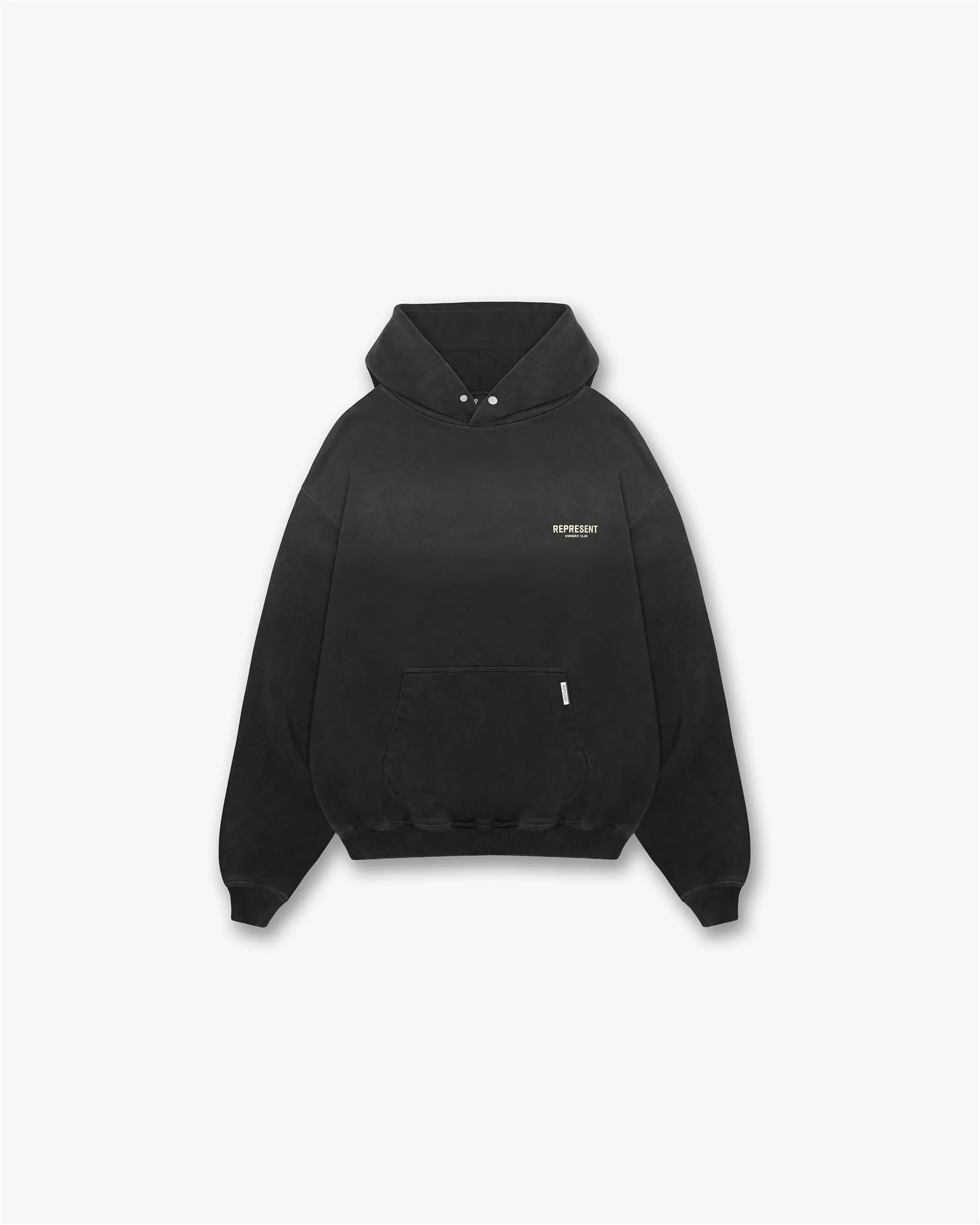 Aged Black Owners Club Hoodie by Represent