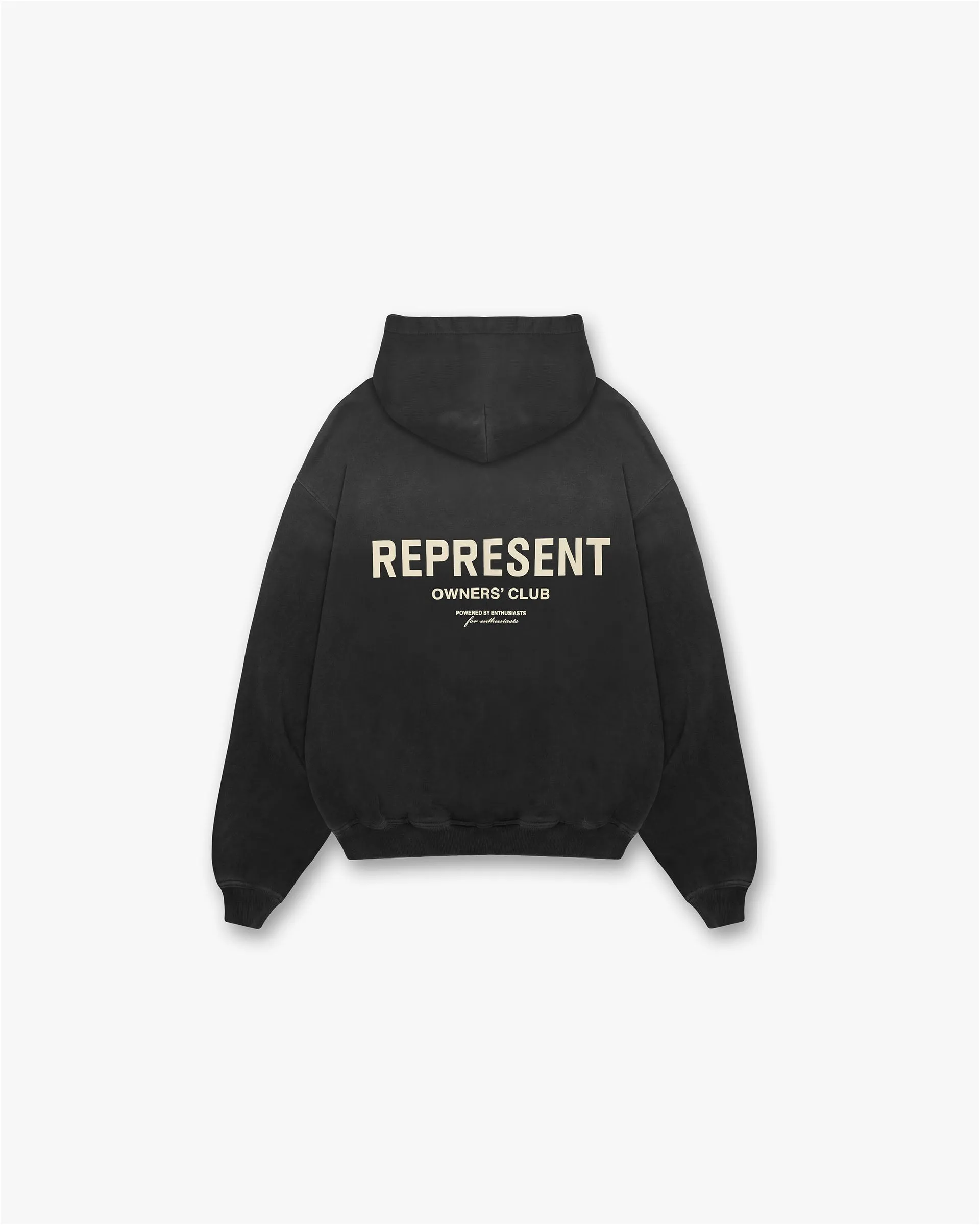 Aged Black Owners Club Hoodie by Represent