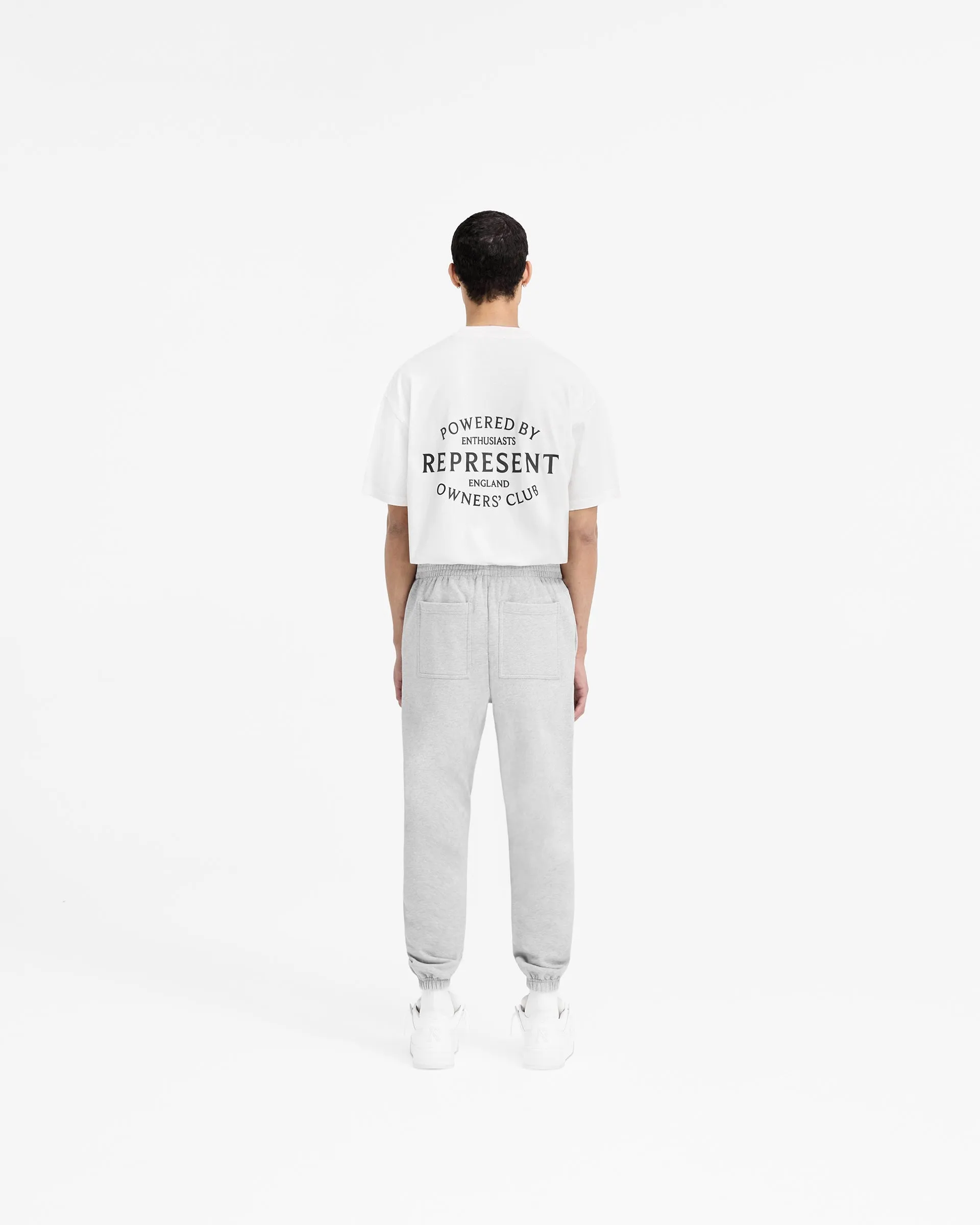 Represent Owners Club Stamp Sweatpant - Ash Grey