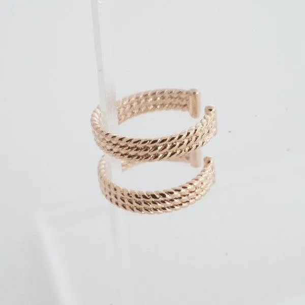 Roped Ear Cuffs