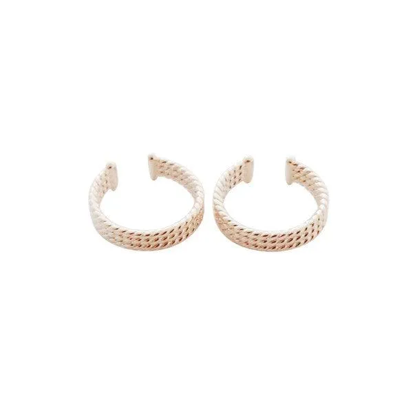 Roped Ear Cuffs