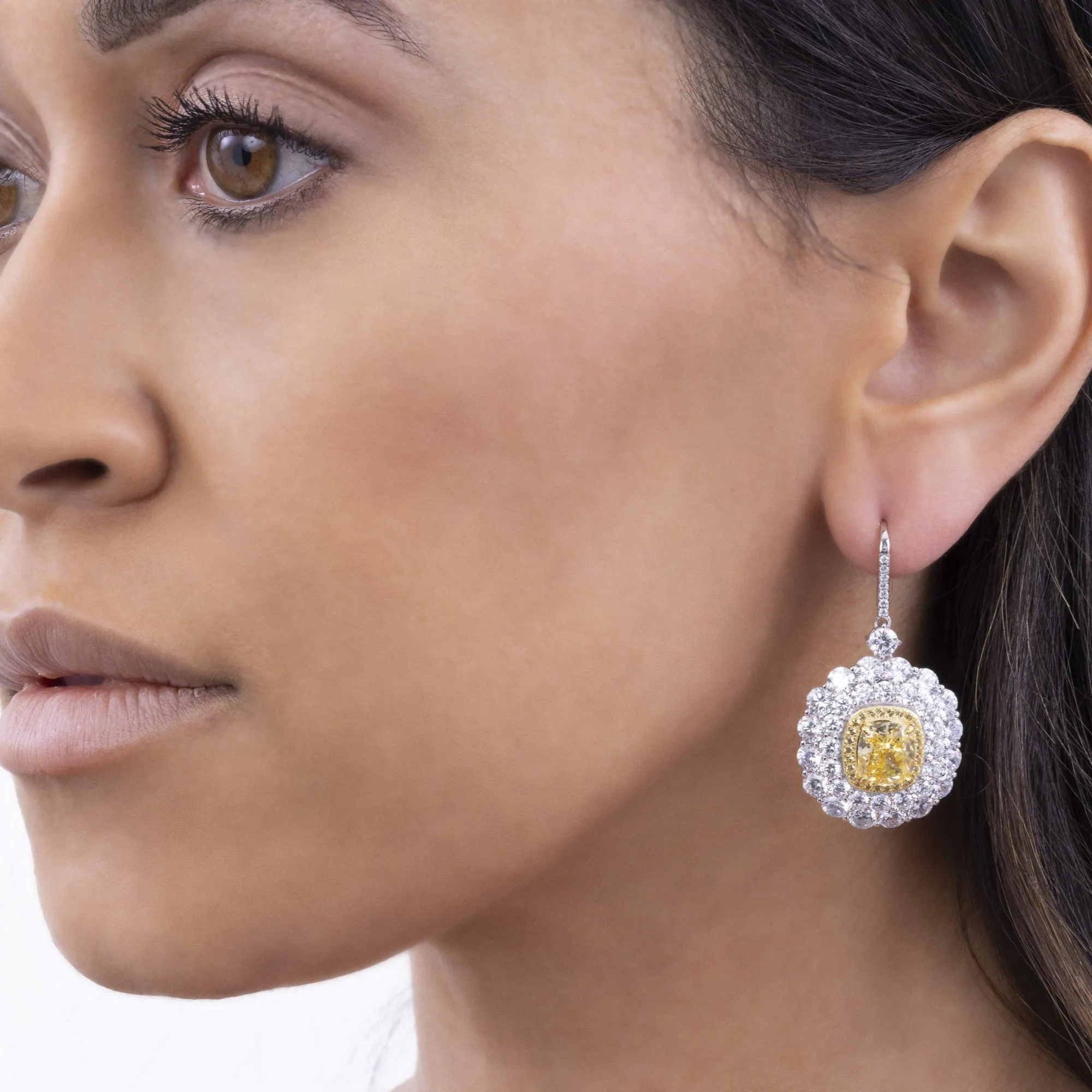 Royal Carina Statement Earrings