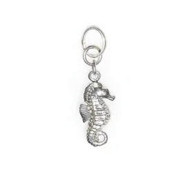 Seahorse Sterling Silver Charm