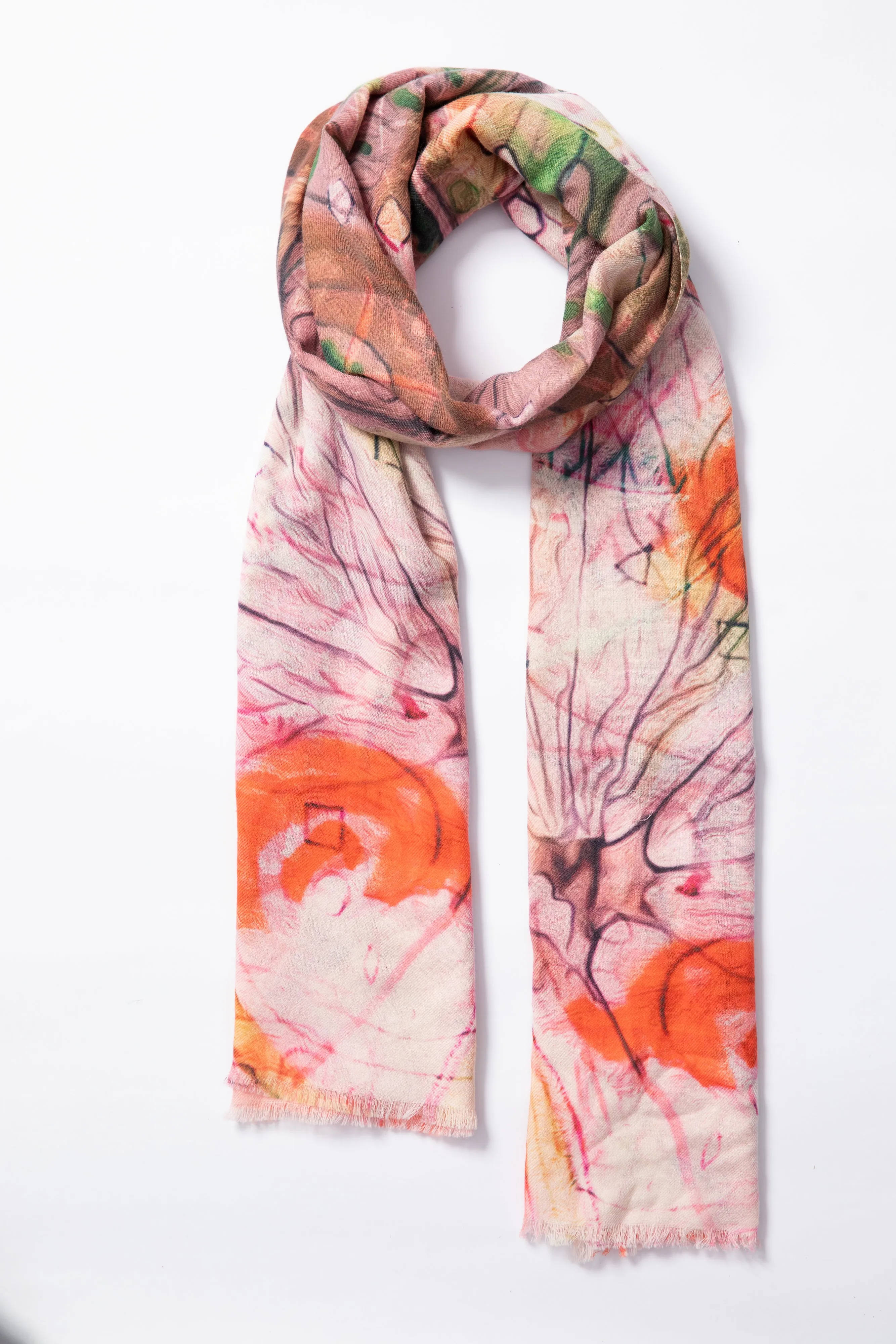 SHOKAY x VINCENT LI | Blossom Scarf