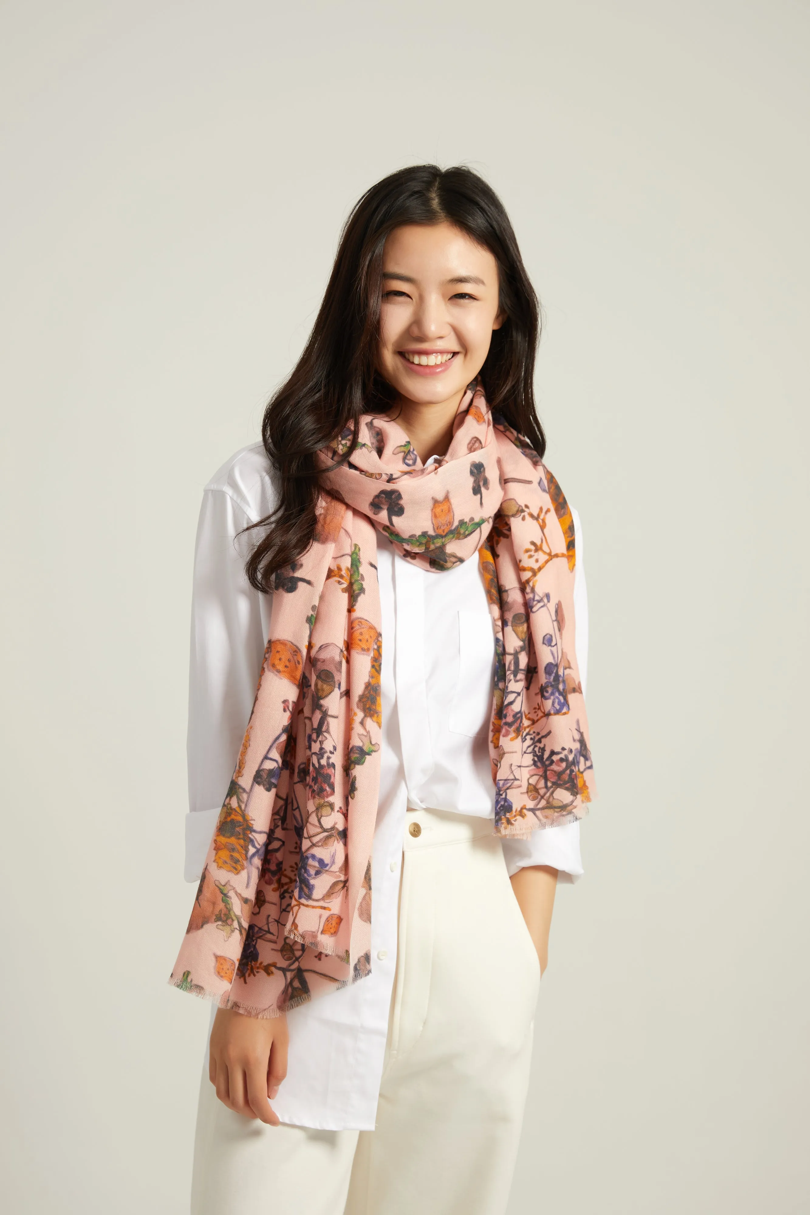 SHOKAY x VINCENT LI | Seed Scarf