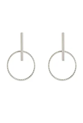 Silver Statement Earrings