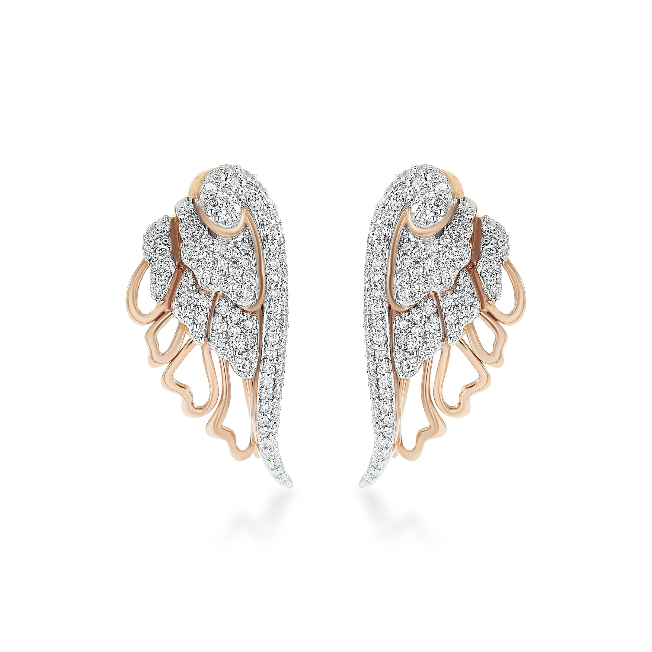 Skyward bound Arabella Diamond Earrings*