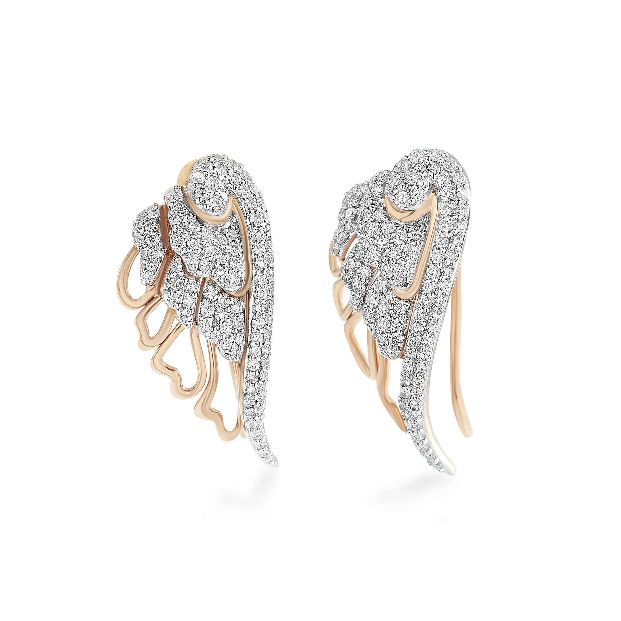 Skyward bound Arabella Diamond Earrings*