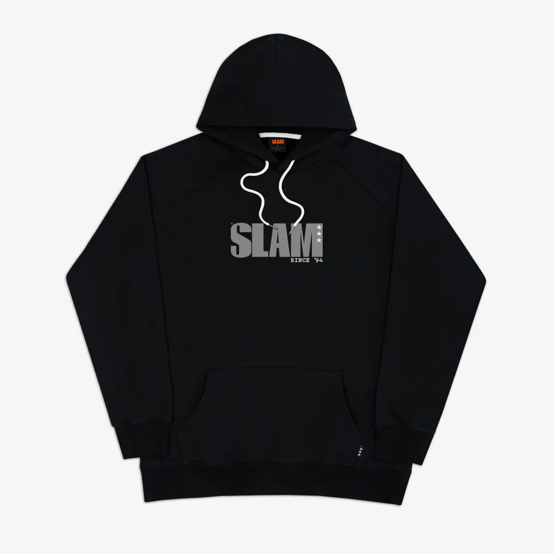 Vintage-Inspired SLAM Since 94 Logo Hoodie