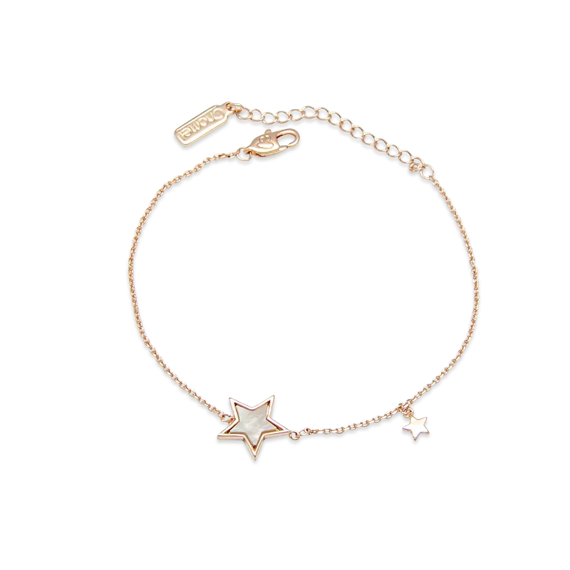 Star Mother of Pearl Bracelet