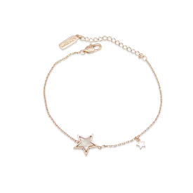 Star Mother of Pearl Bracelet