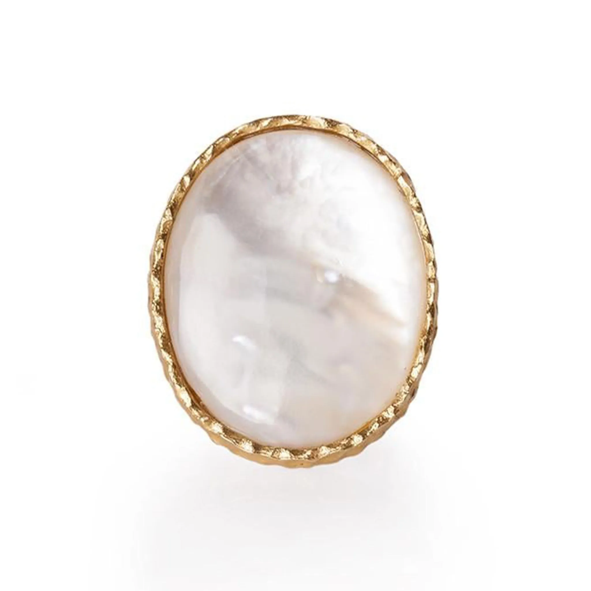 Statement Ring - Pearl