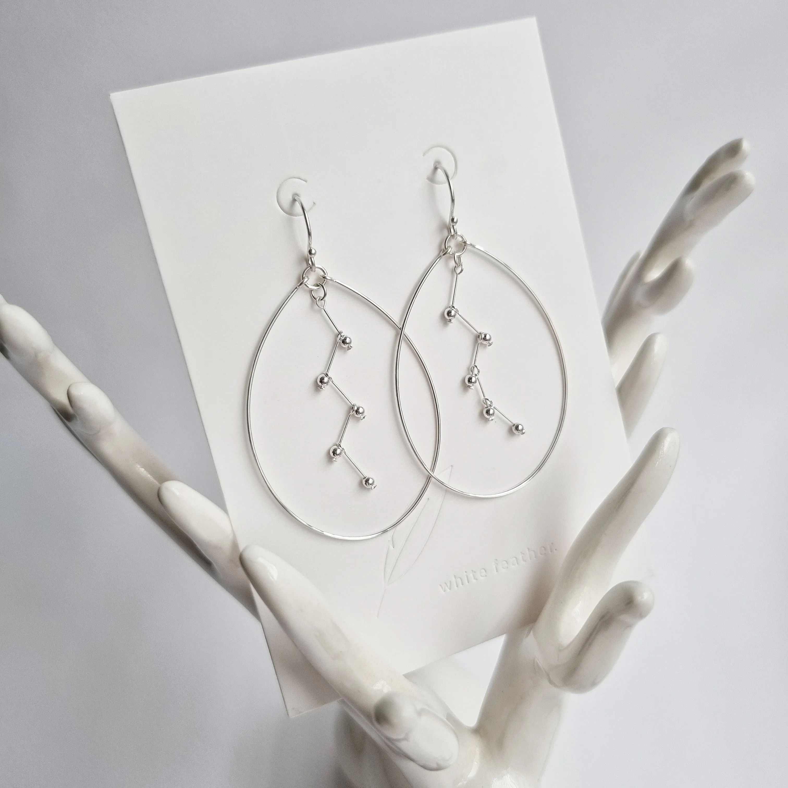 Stella Earrings / 925 Silver | 14k Gold-filled