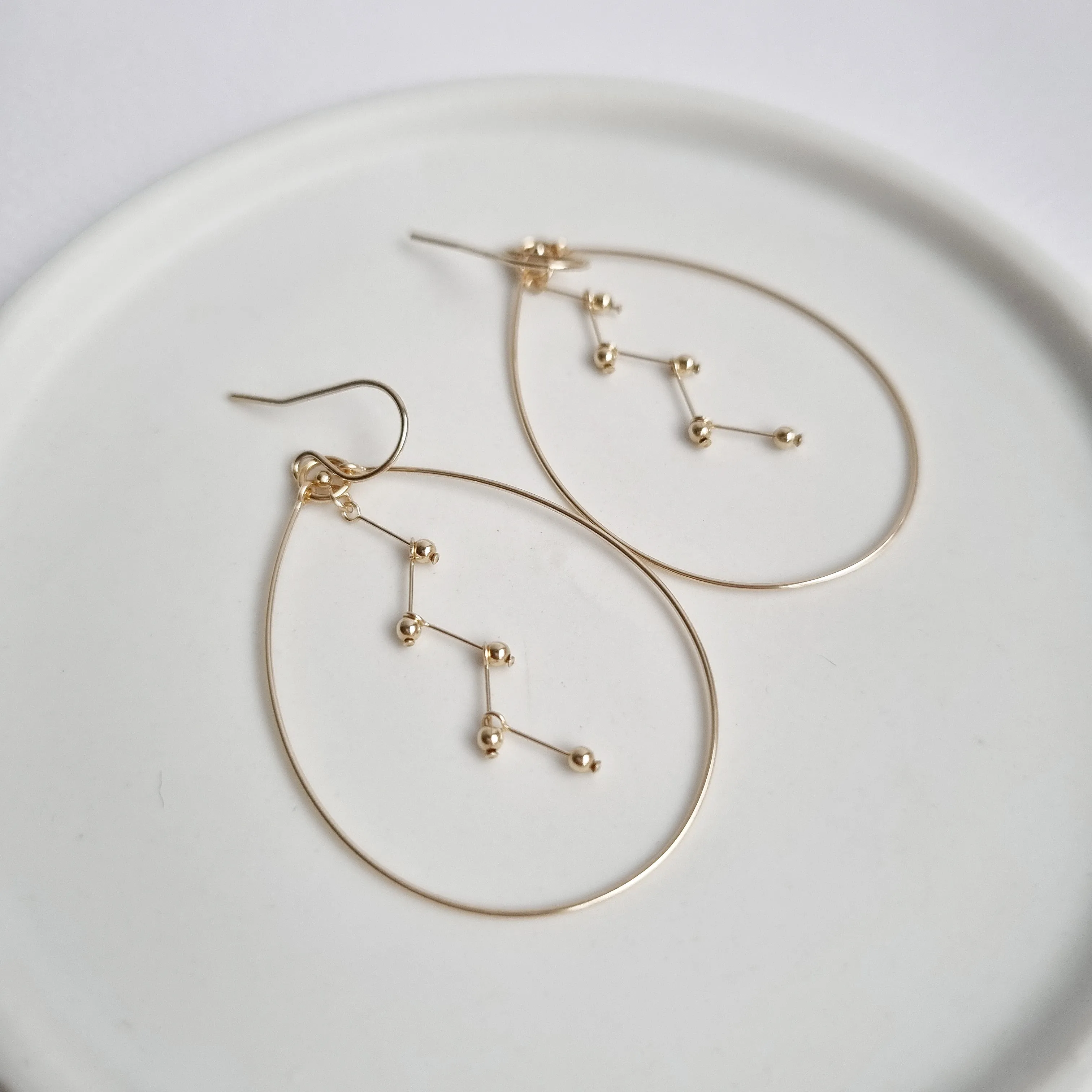 Stella Earrings / 925 Silver | 14k Gold-filled