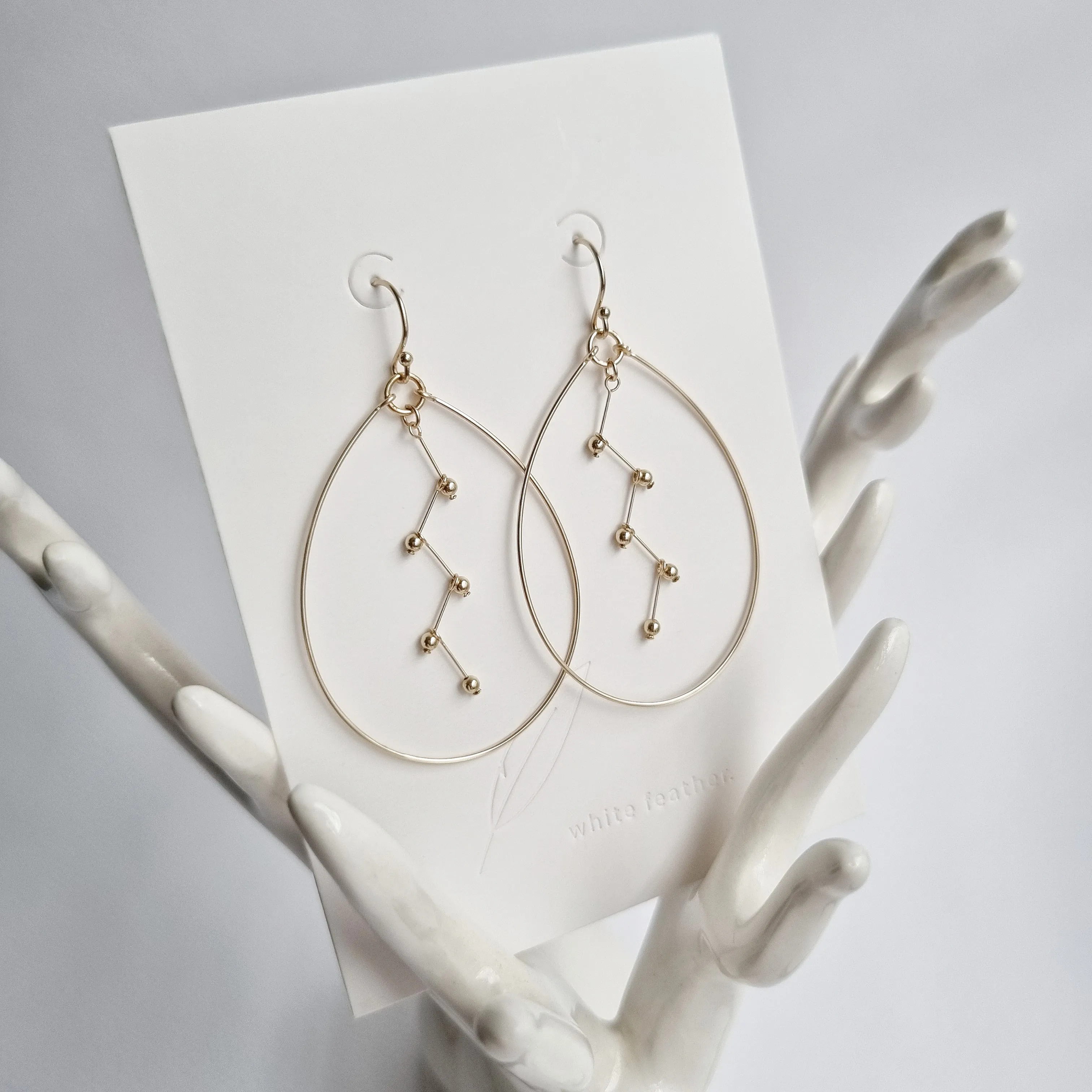 Stella Earrings / 925 Silver | 14k Gold-filled