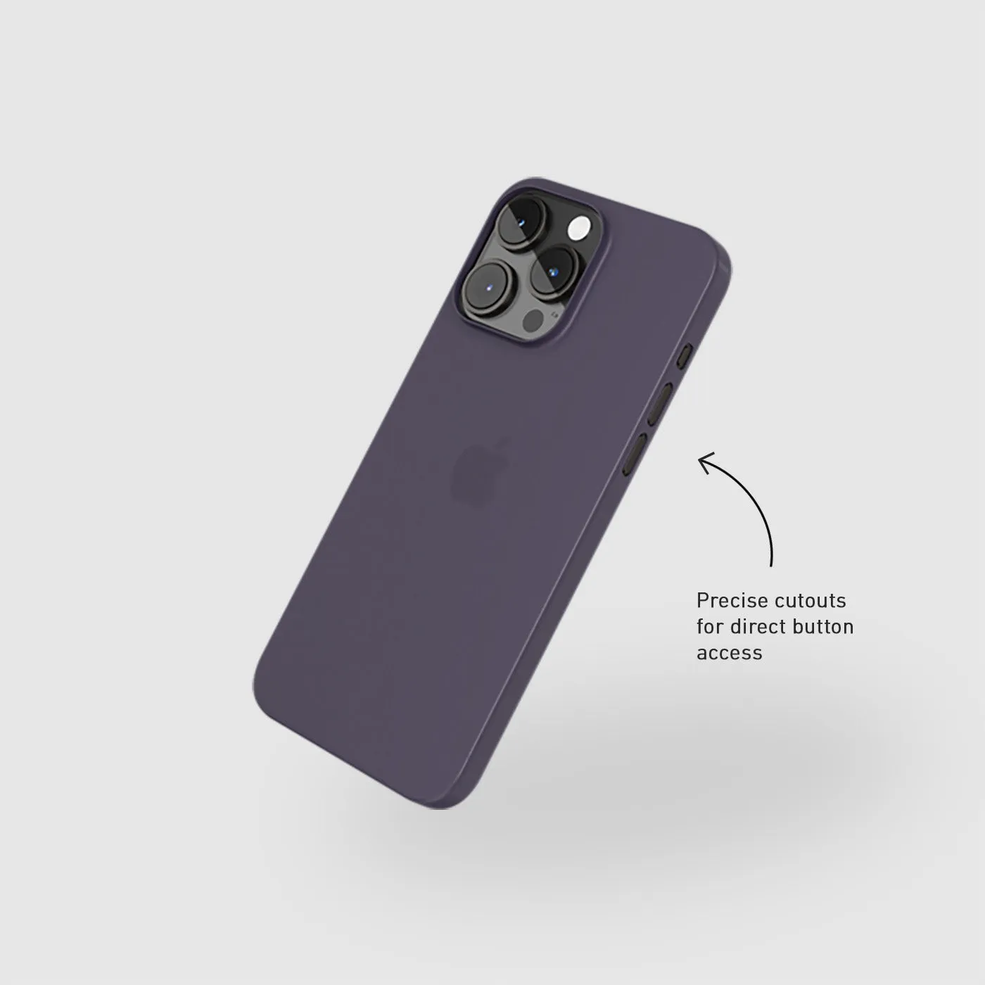 Super Thin iPhone 15 Pro Max Case