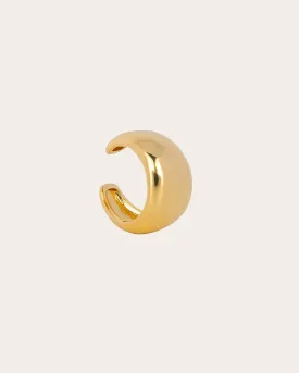 The Ayra ear cuff - gold plated