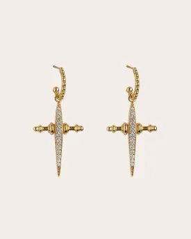 The Beverly earrings - gold plated