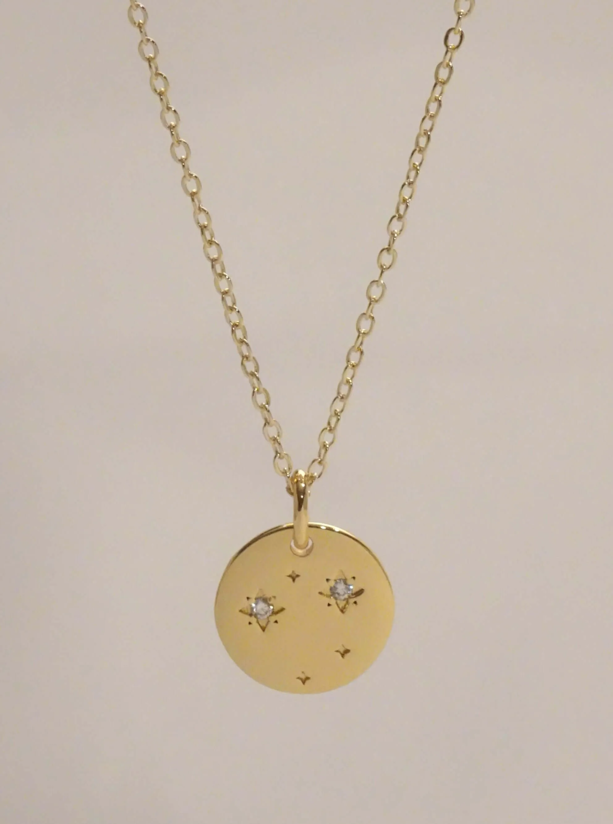 The Libra Constellation Coin Necklace