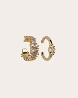 The Venice ear cuff set