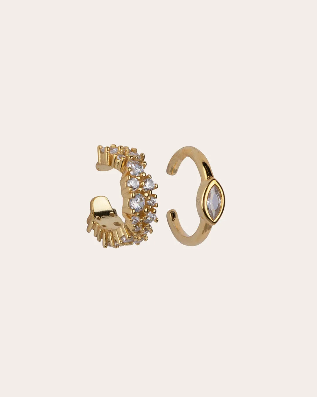 The Venice ear cuff set