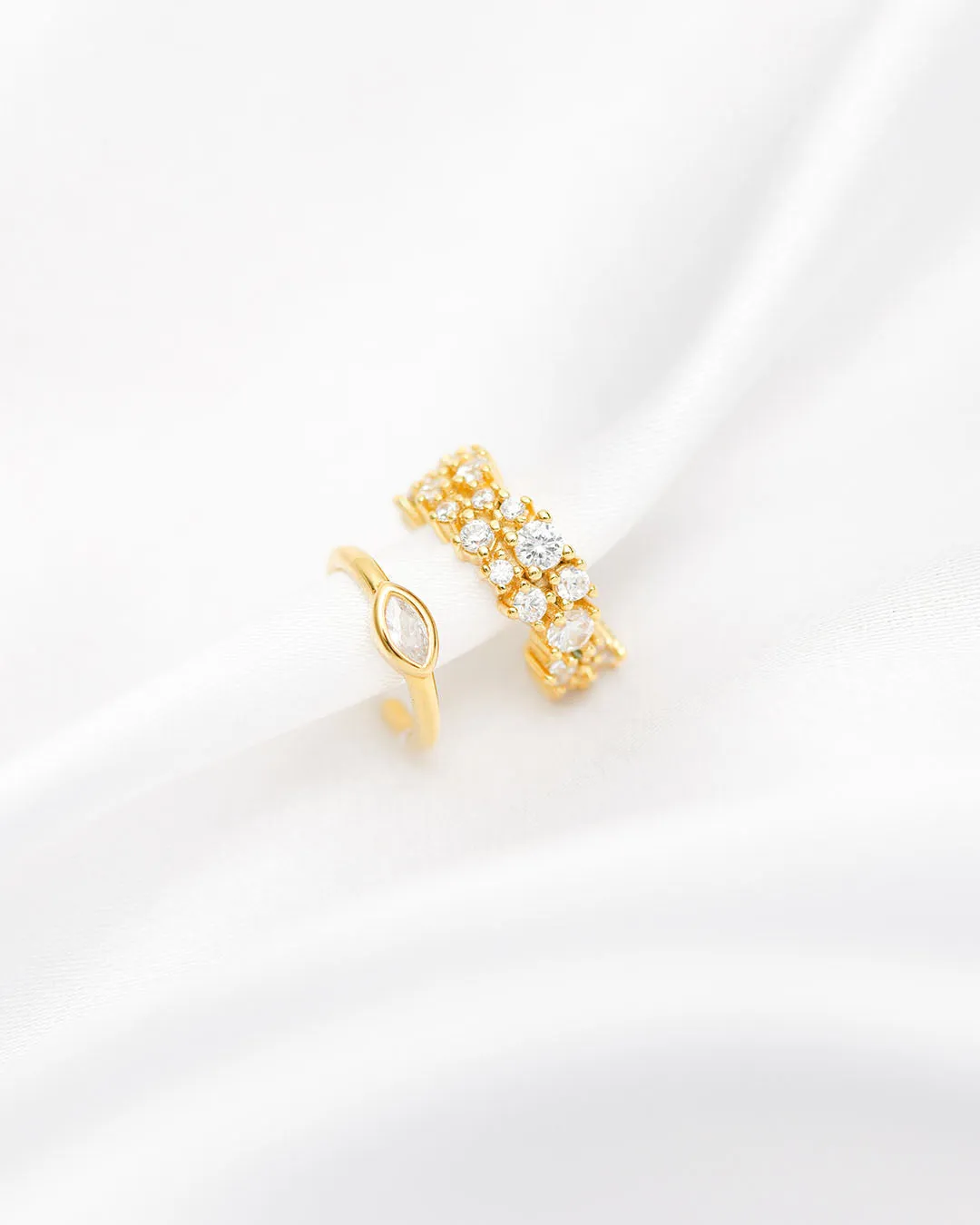 The Venice ear cuff set