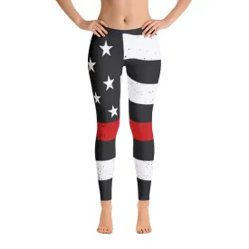 Thin Red Line Leggings