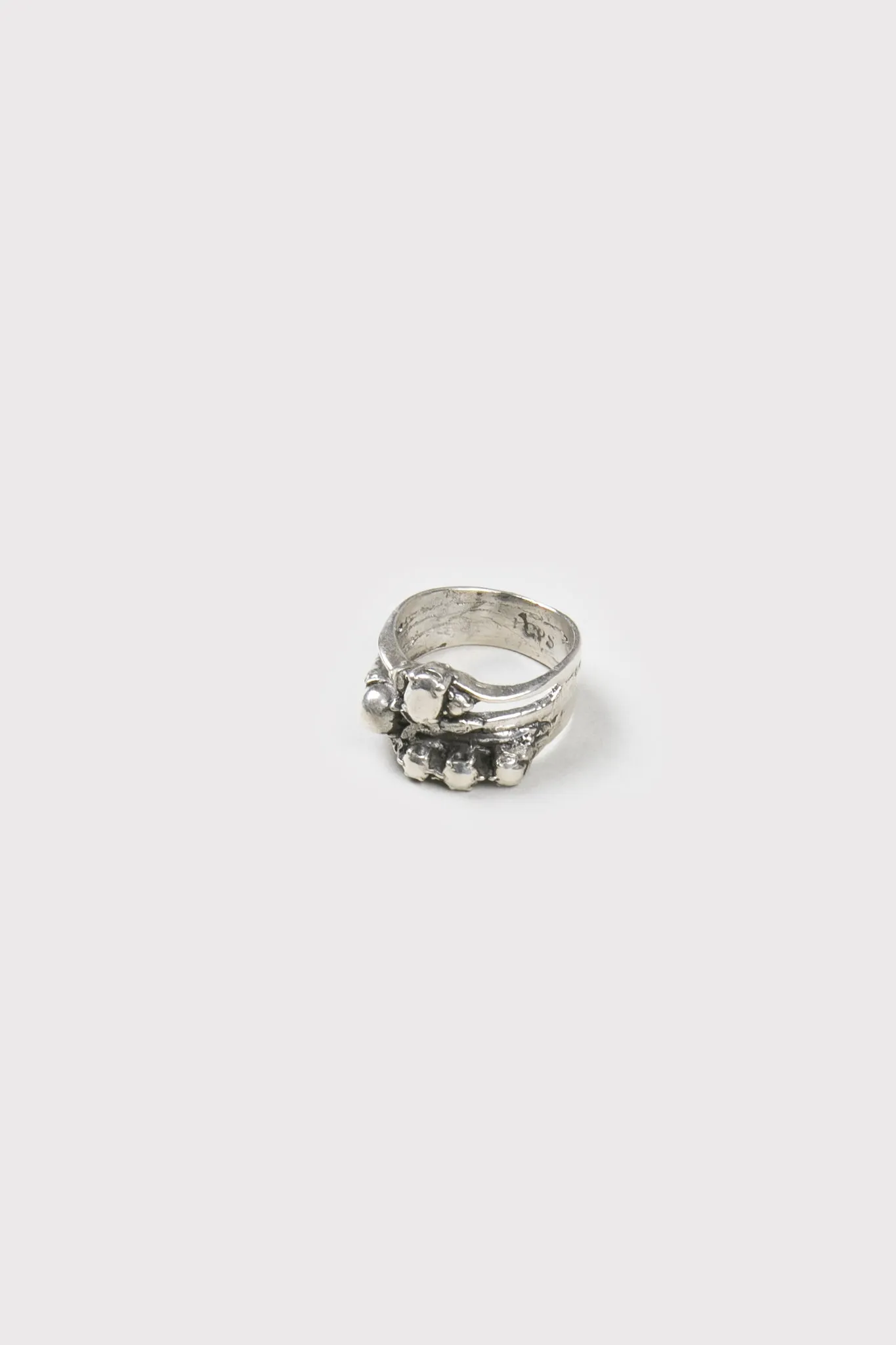 Till Death Do Us Part Ring | Silver