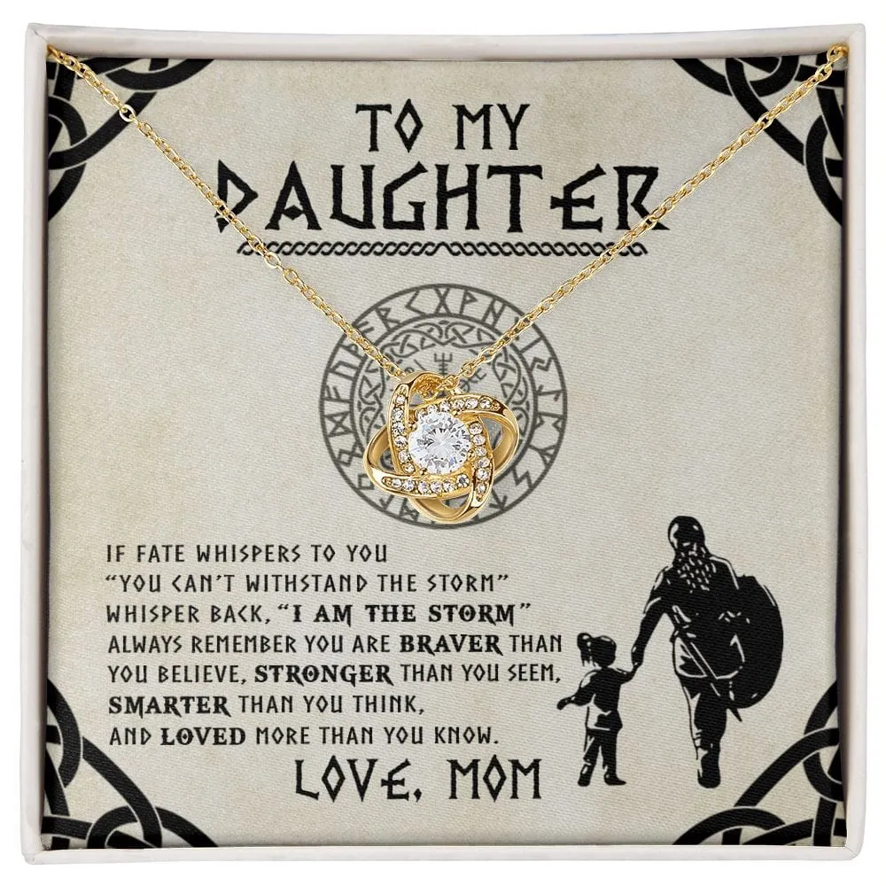 To My Daughter-The Storm