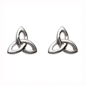 Trinity Knot Stud Earring