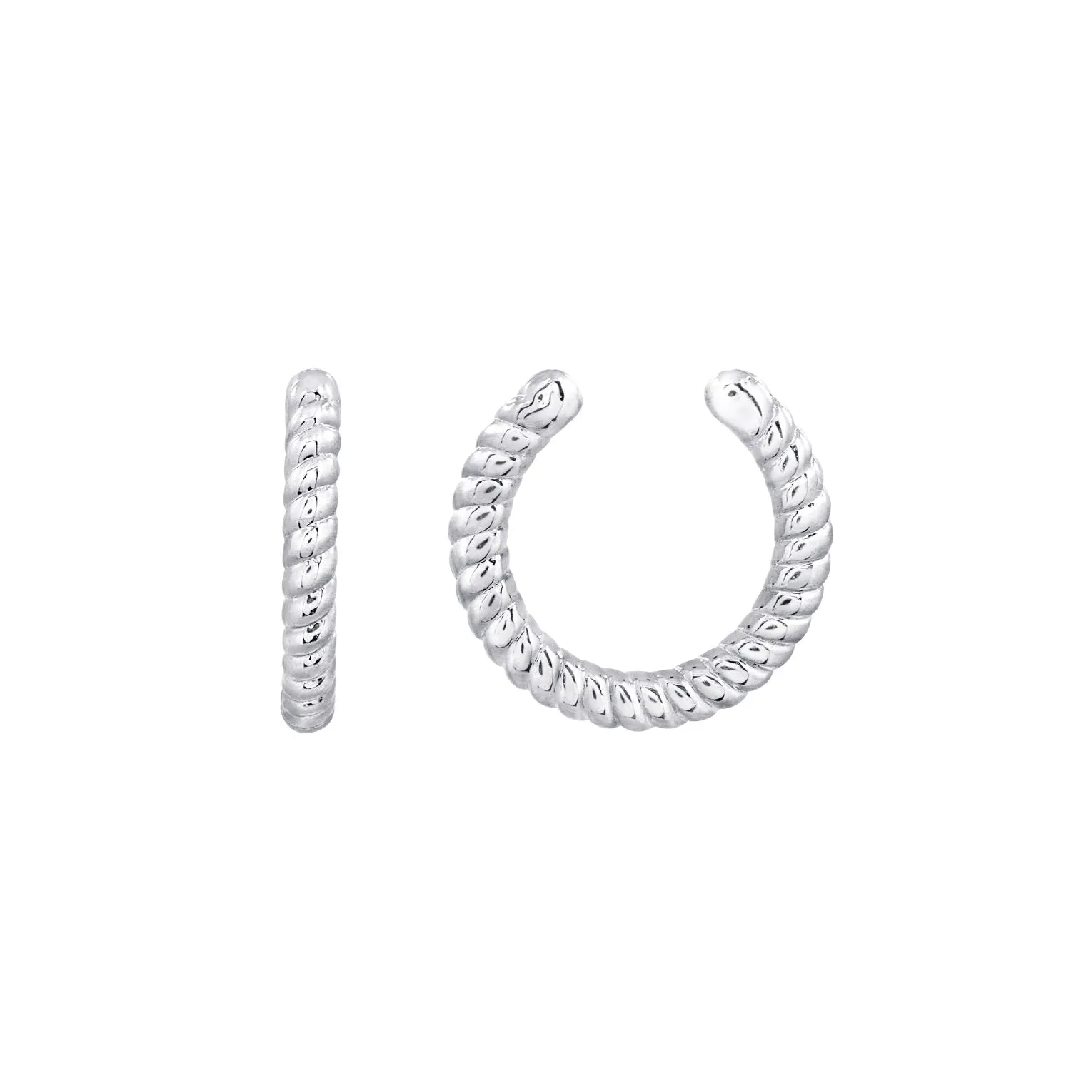 Twist Rope Ear Cuffs