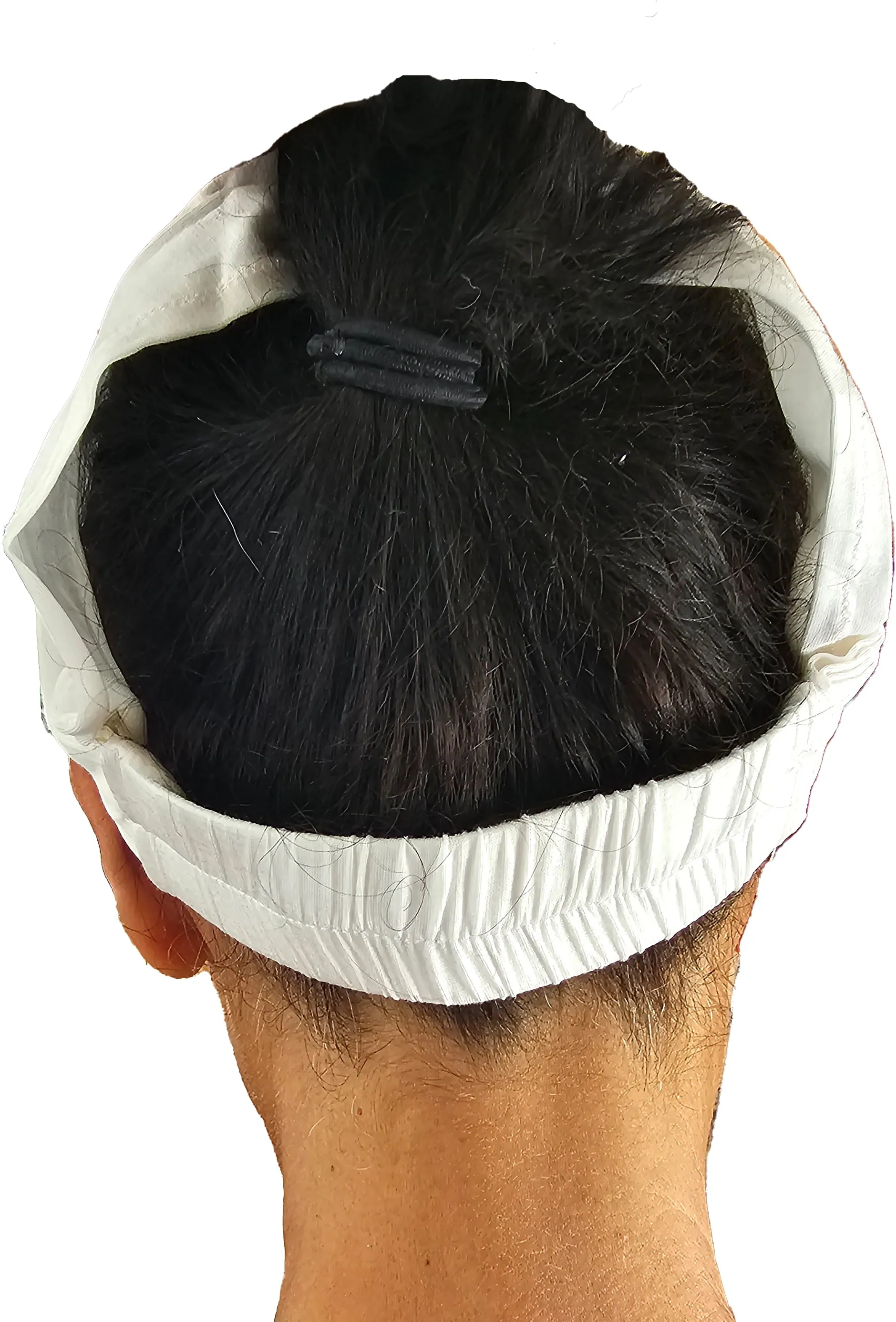 White Bamboo Headband