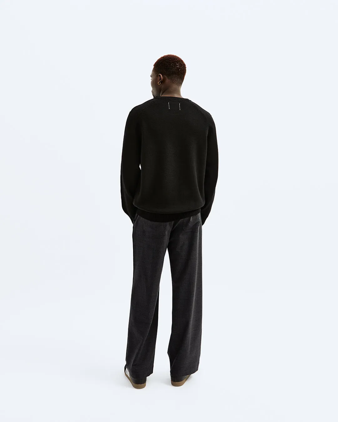 Wool Twill Rugby Pant