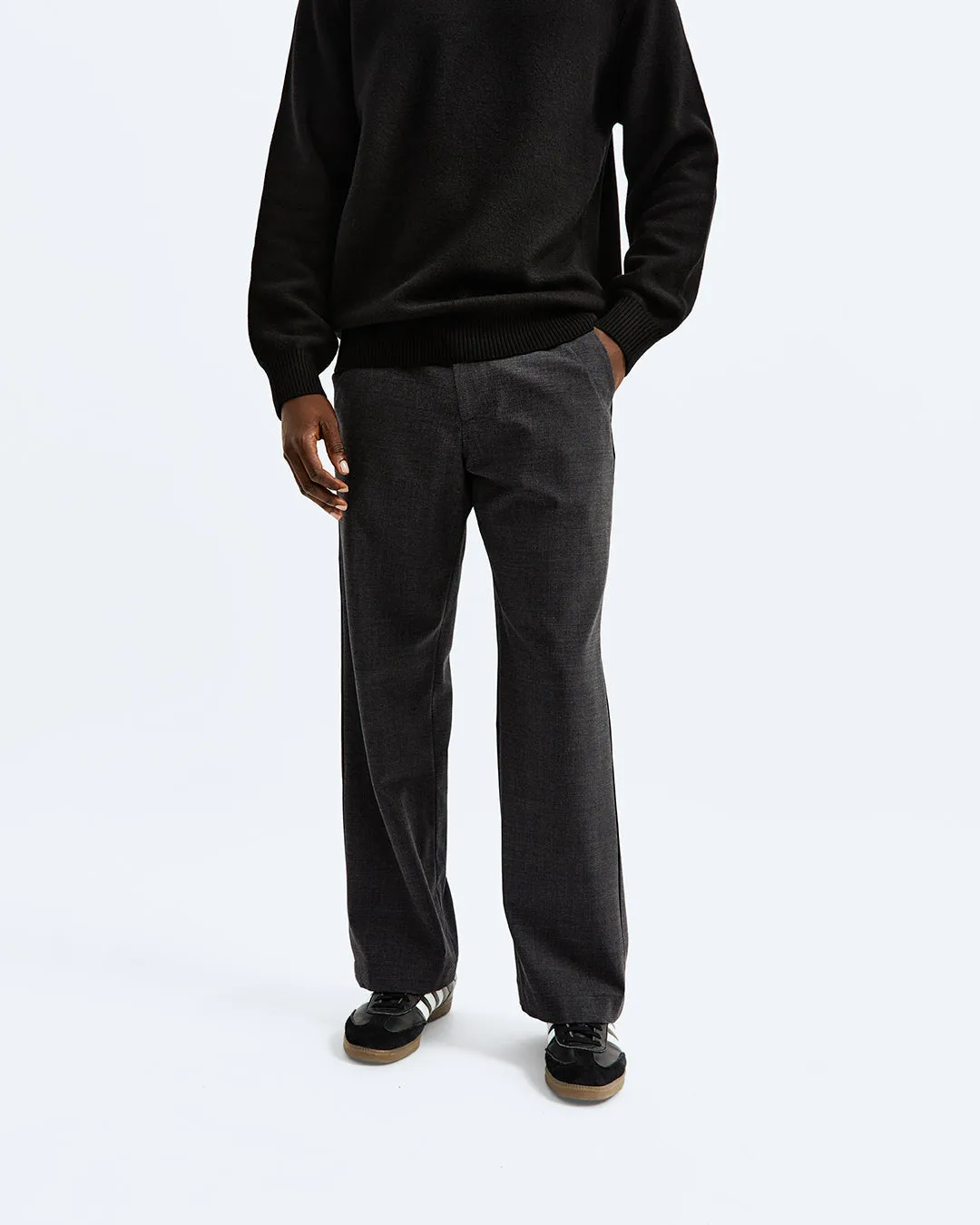 Wool Twill Rugby Pant