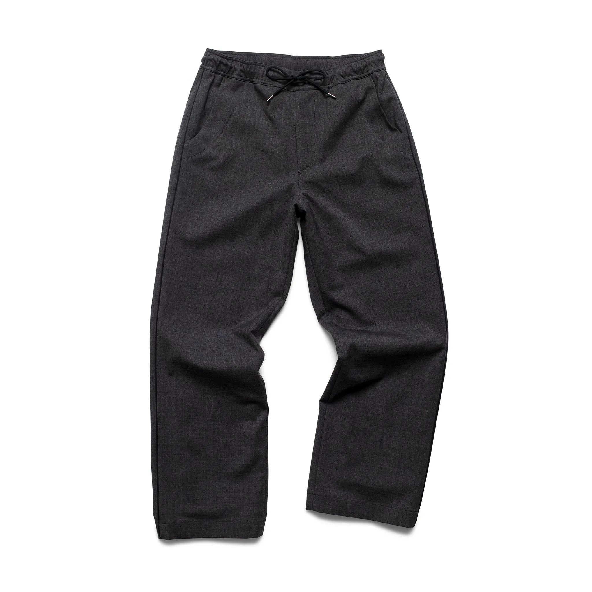 Wool Twill Rugby Pant