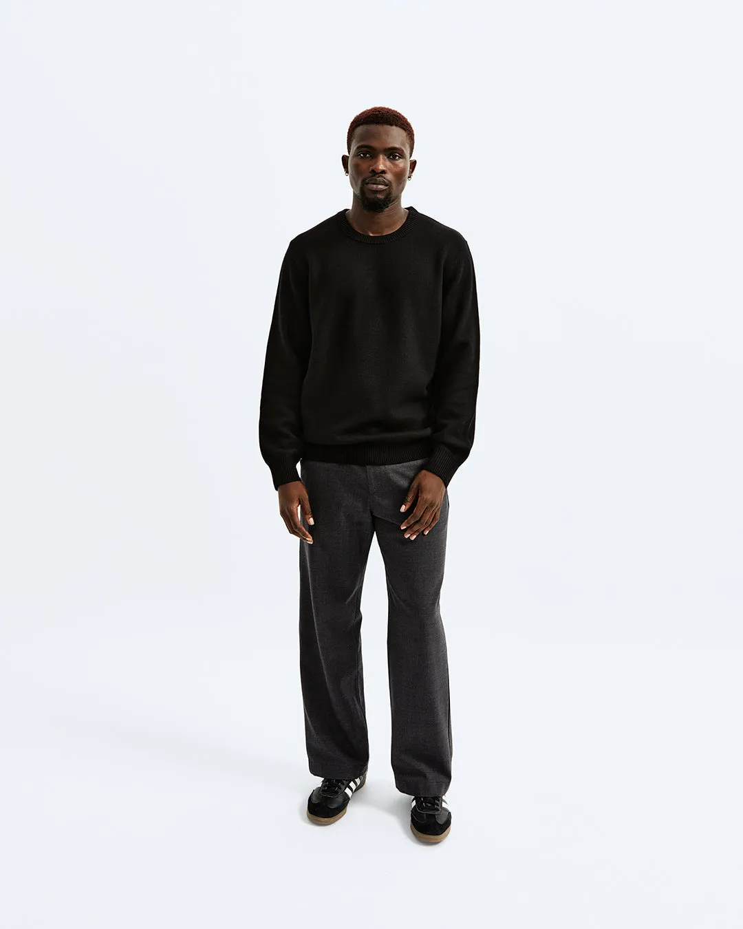 Wool Twill Rugby Pant