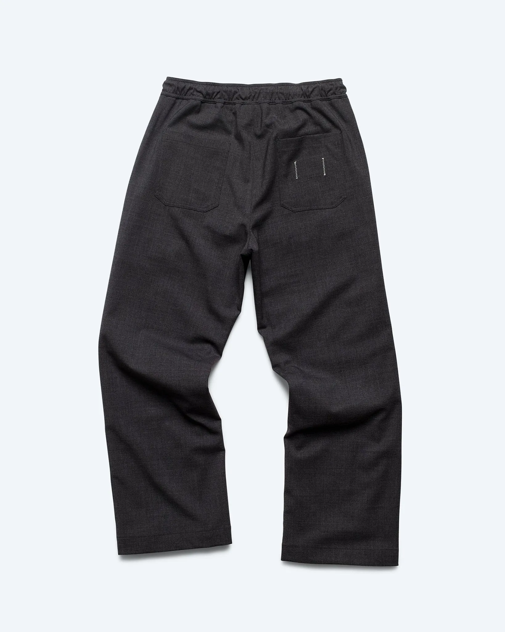 Wool Twill Rugby Pant