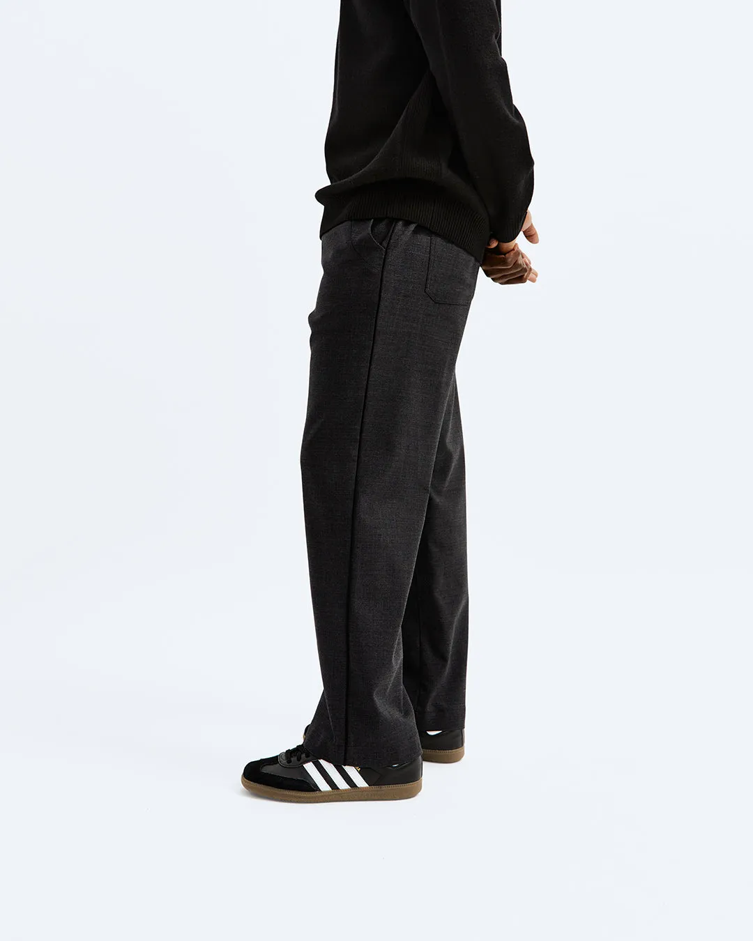 Wool Twill Rugby Pant