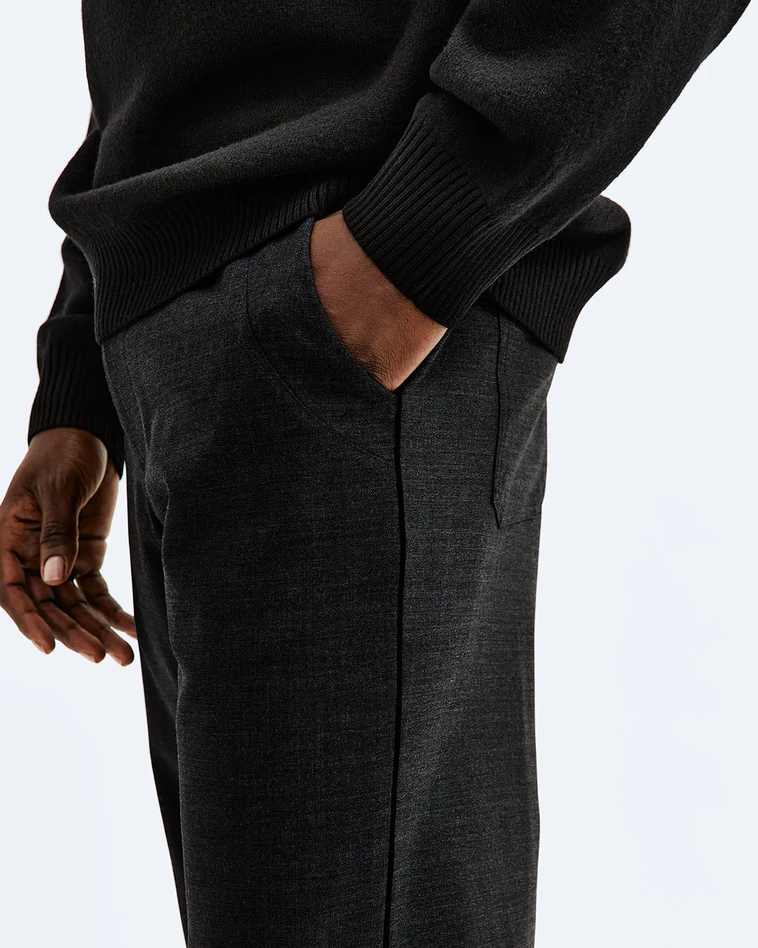 Wool Twill Rugby Pant