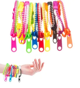 Zipper Bracelets